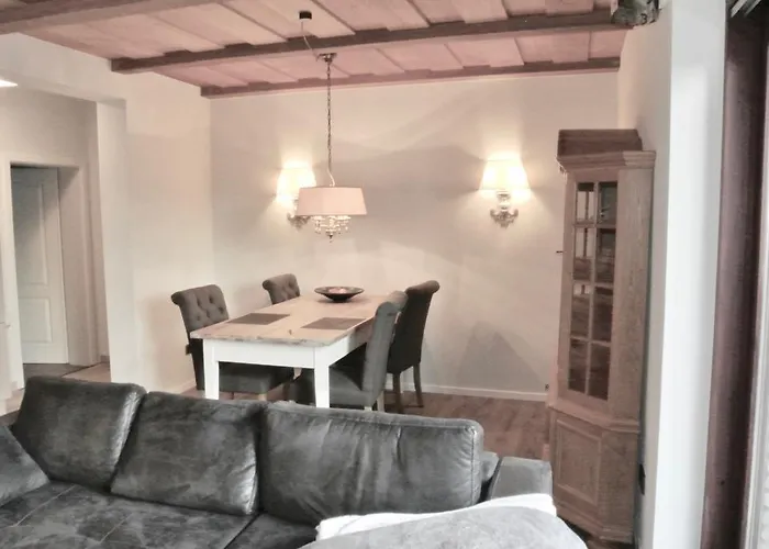 公寓 Haus Kranenborgh Im Muehlenspiegel Am 施坦胡德